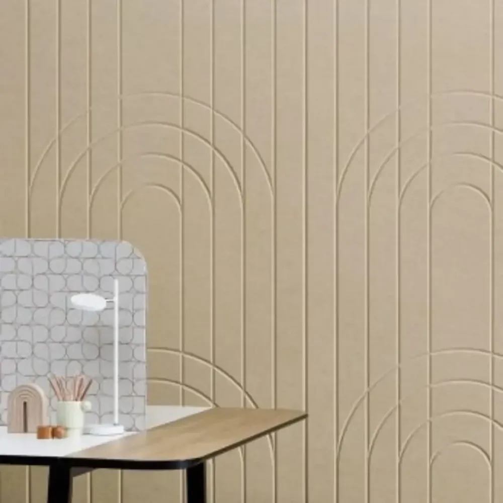 Acoustic Groove Panels