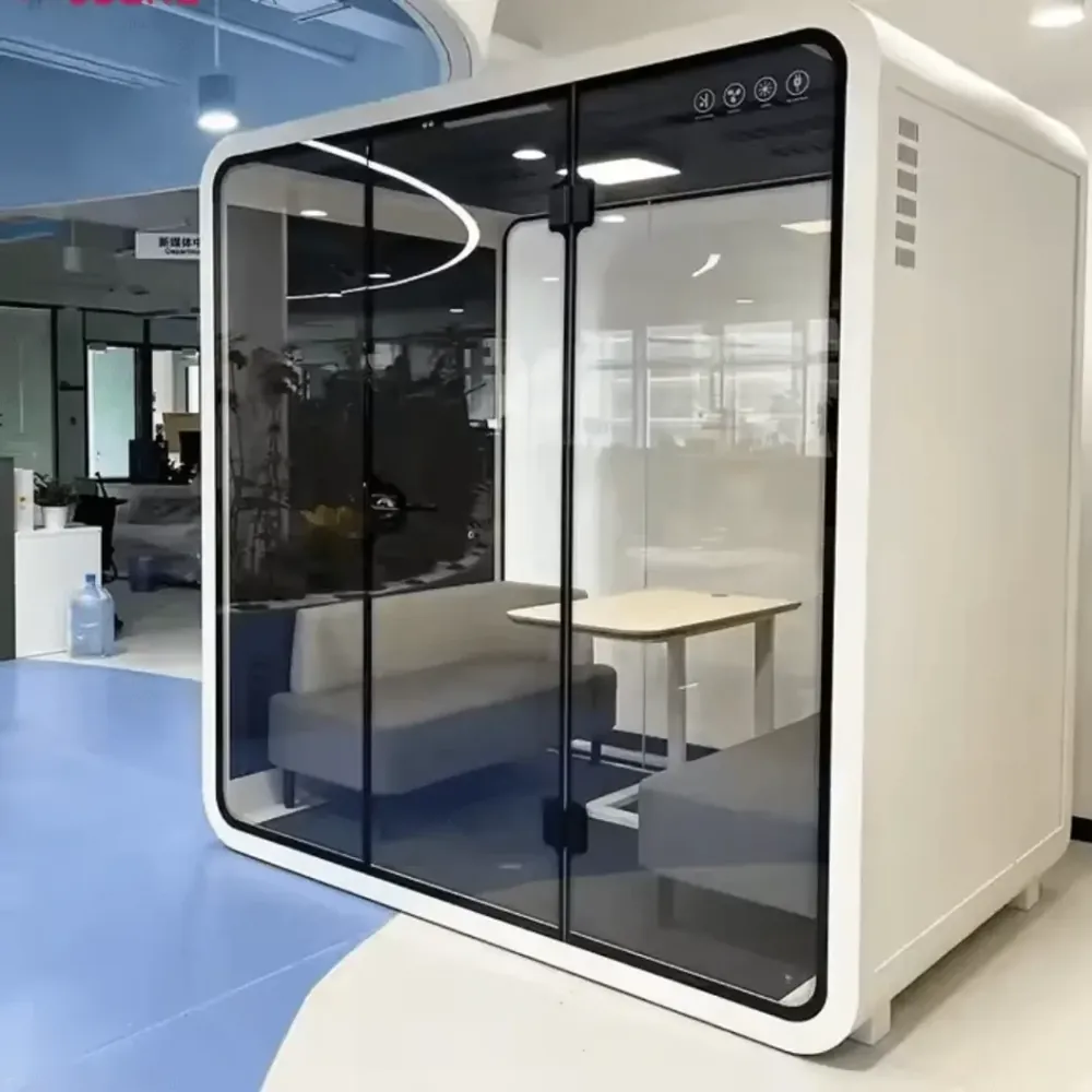 Acoustic pods in Pakistan
