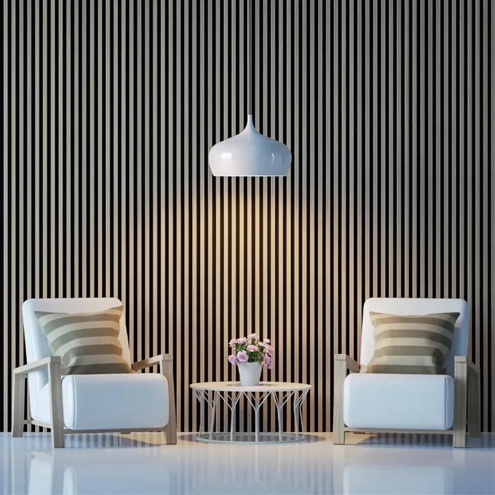 Acoustic wooden panels in Pakistan